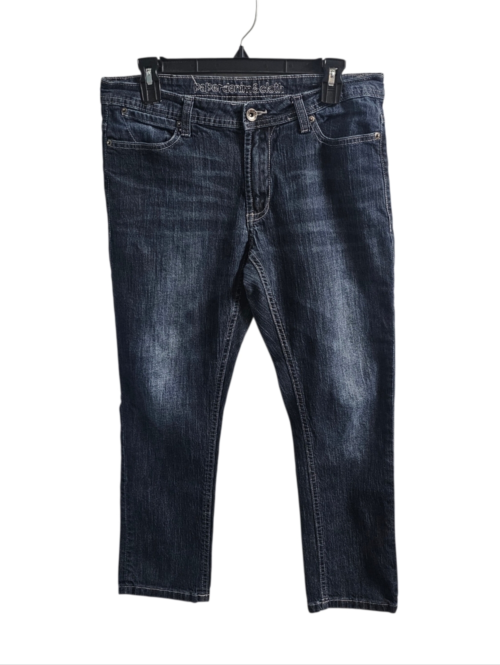 Paper Denim & Cloth Vintage Y2k Crop Jean Capris Size 12 Low Mid Rise